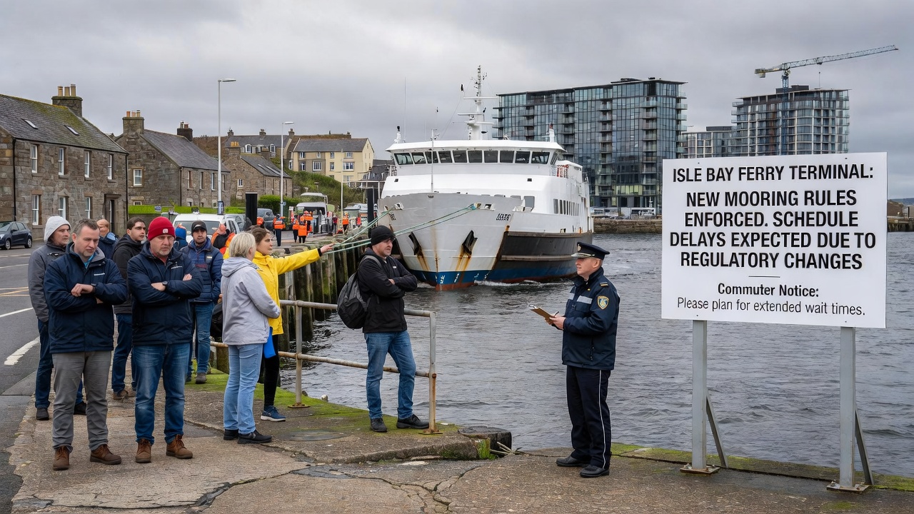 Ferry Schedule Woes Compound for Isle Bay Residents Amid Updated Mooring Restrictions